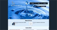 Desktop Screenshot of idraulicagalli.it